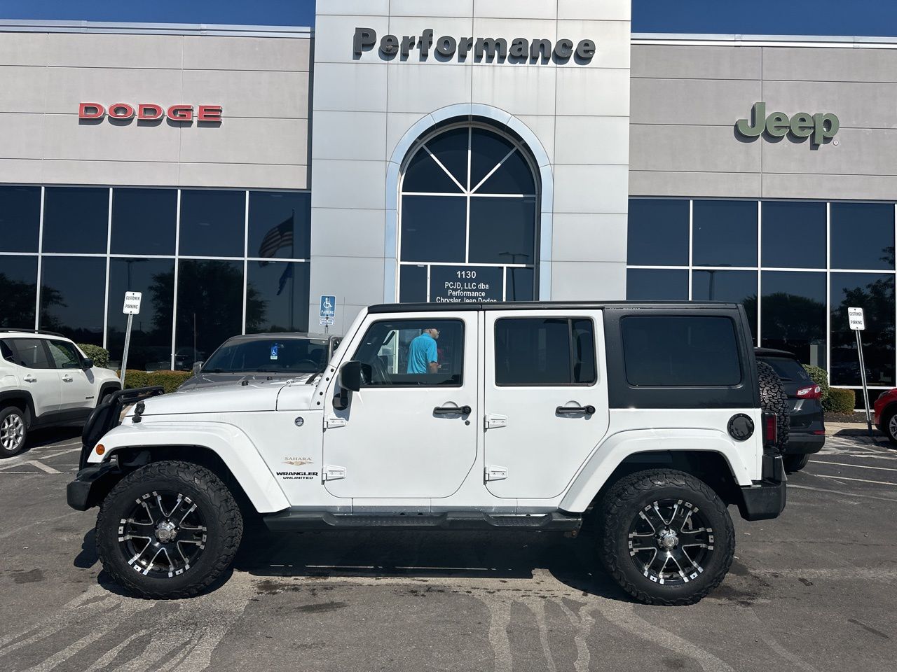 2015 Jeep Wrangler Unlimited Sahara 4