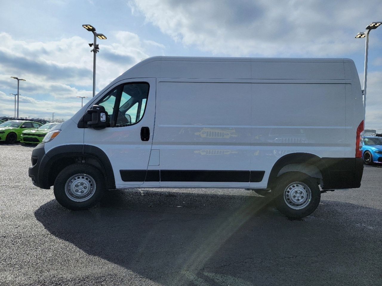 2024 Ram ProMaster 1500 Base 4