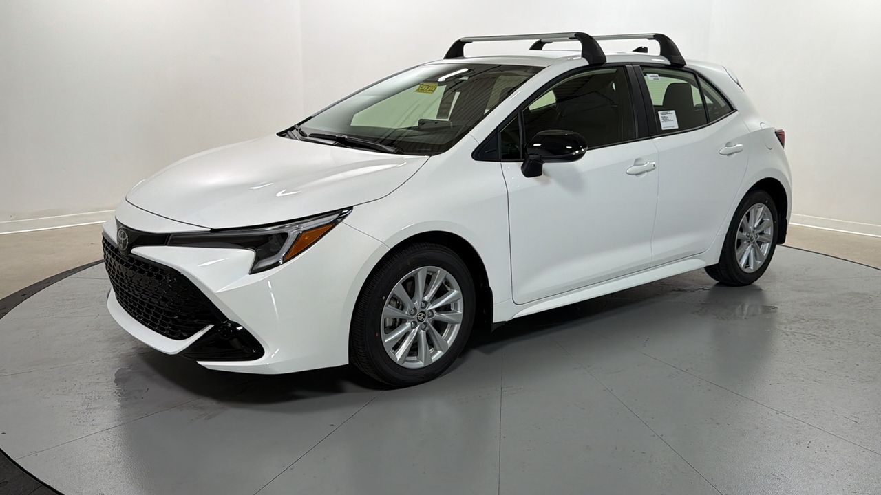 Ice 2026 Toyota Corolla Hatchback Hatchback Front-Wheel Drive Continuously Variable Transmission