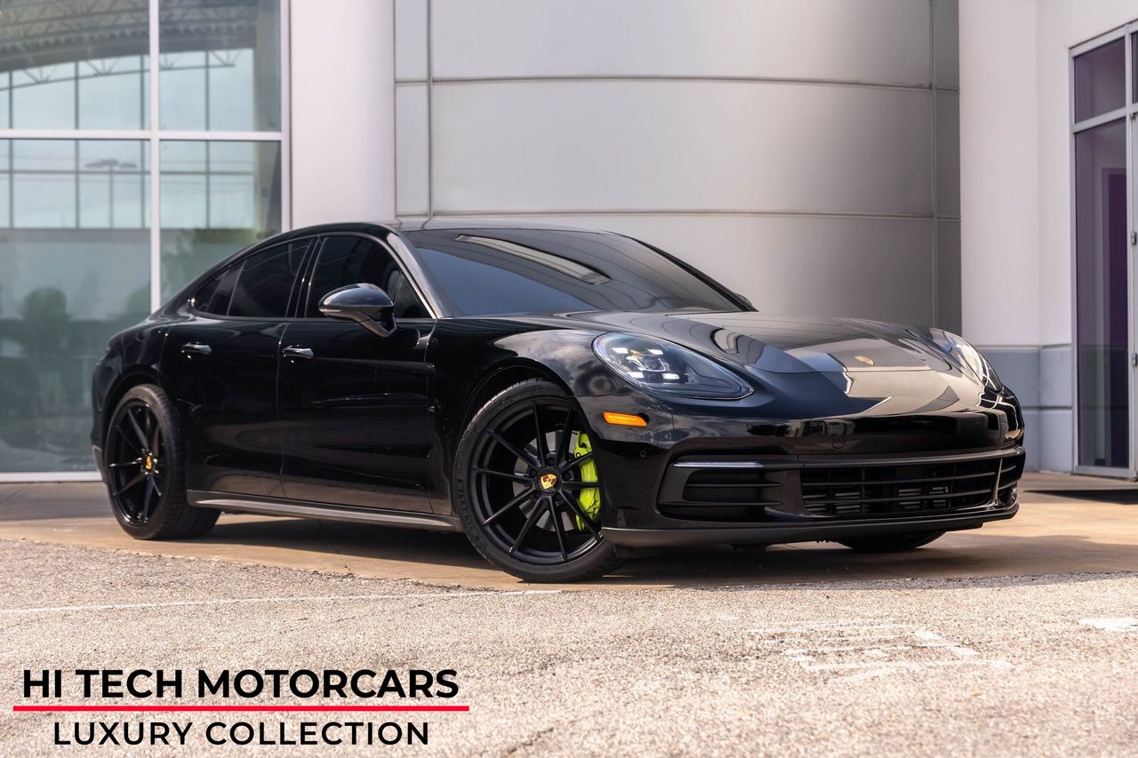 2018 Porsche Panamera