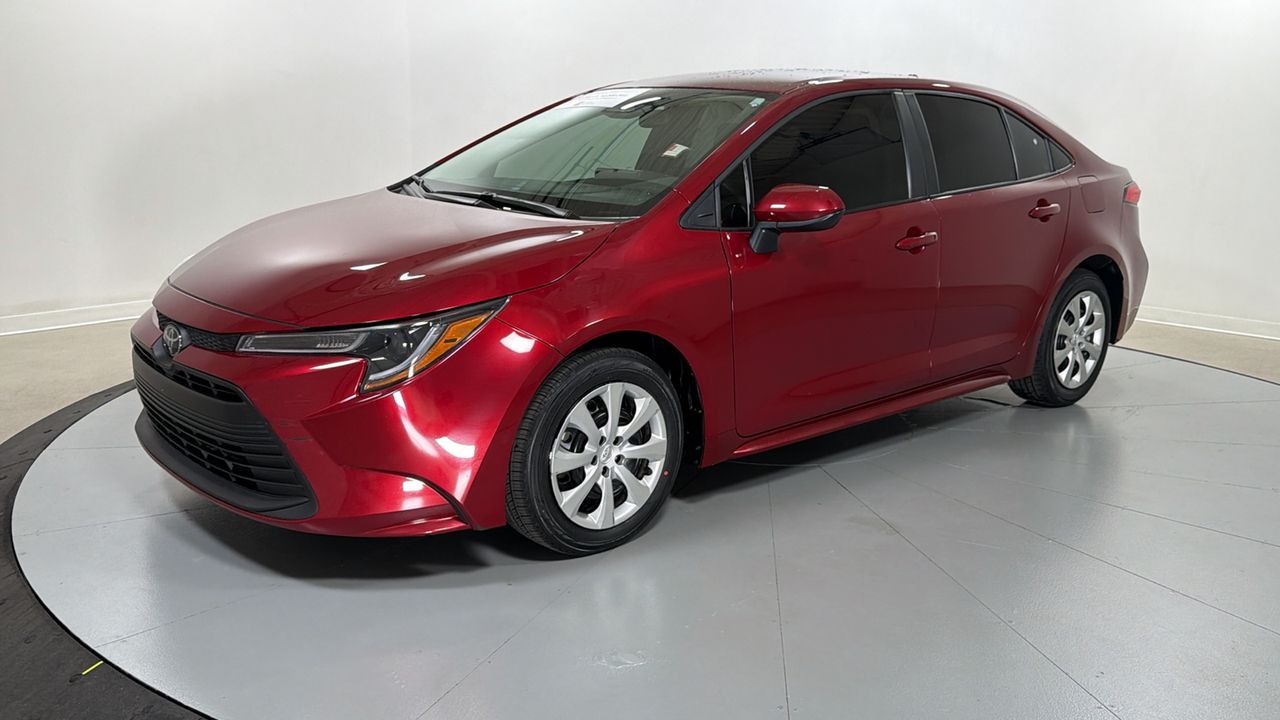 Pearl 2025 Toyota Corolla Sedan Front-Wheel Drive Continuously Variable Transmission