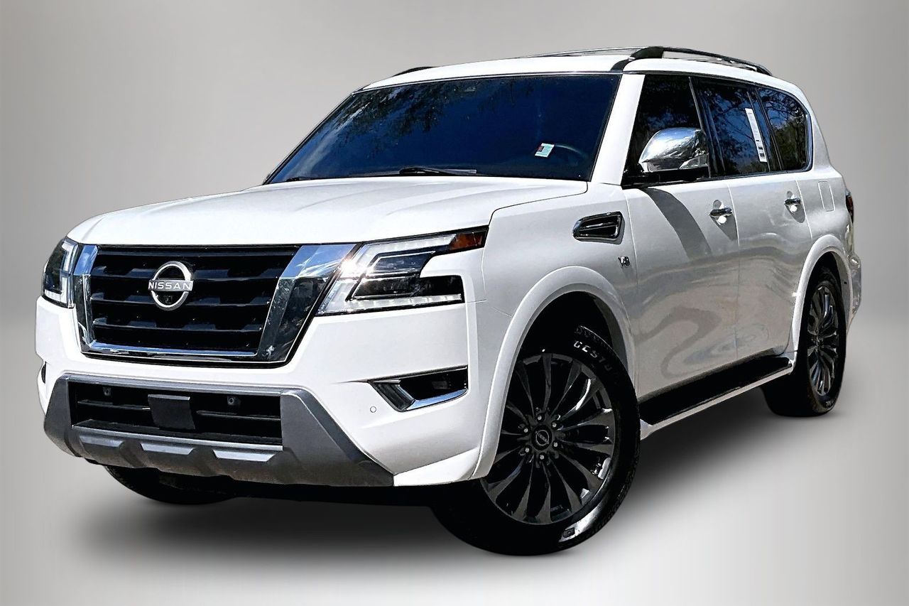 2022 Nissan Armada Platinum RWD