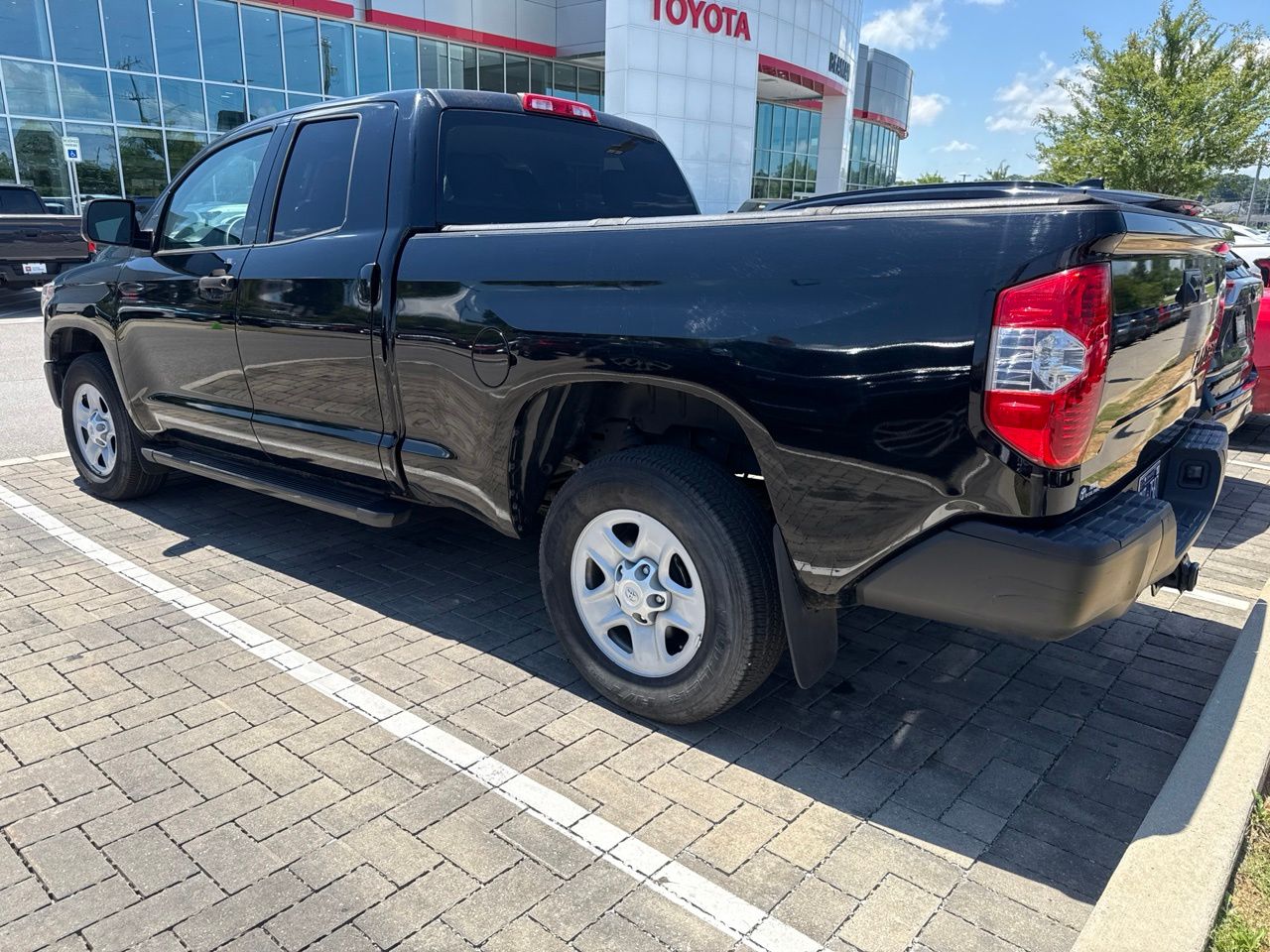 Certified Used 2019 Black Toyota SR image 4