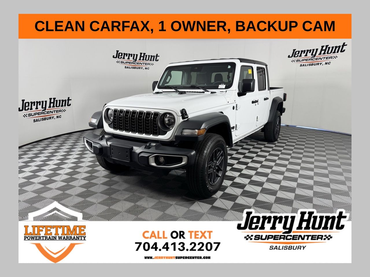 2025 Jeep Gladiator Sport S Crew Cab 4WD