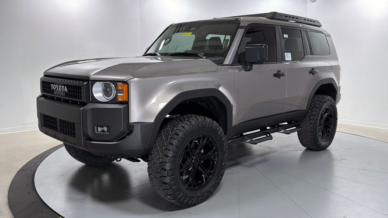 Meteor 2027 Toyota Land Cruiser SUV / Crossover Four-Wheel Drive 8-Speed Automatic