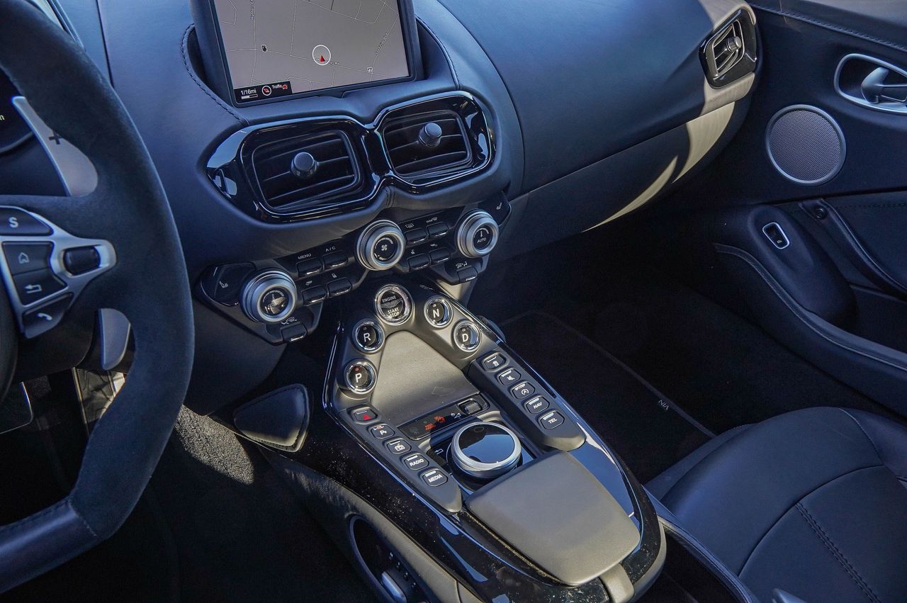 Used Car 2022 Aston Martin Vantage  For Sale Under $140,000 In Austin, Texas