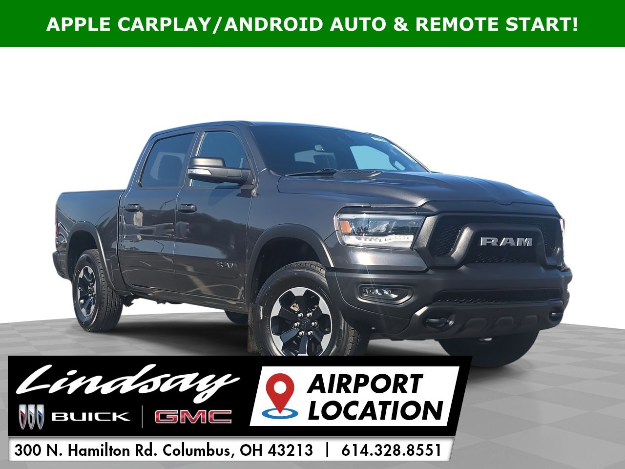 2021 RAM 1500 Rebel Crew Cab 4WD