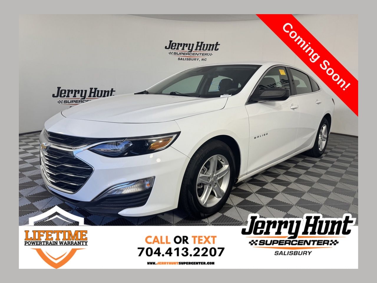 Summit White 2023 Chevrolet Malibu Sedan Front-Wheel Drive Continuously Variable Transmission