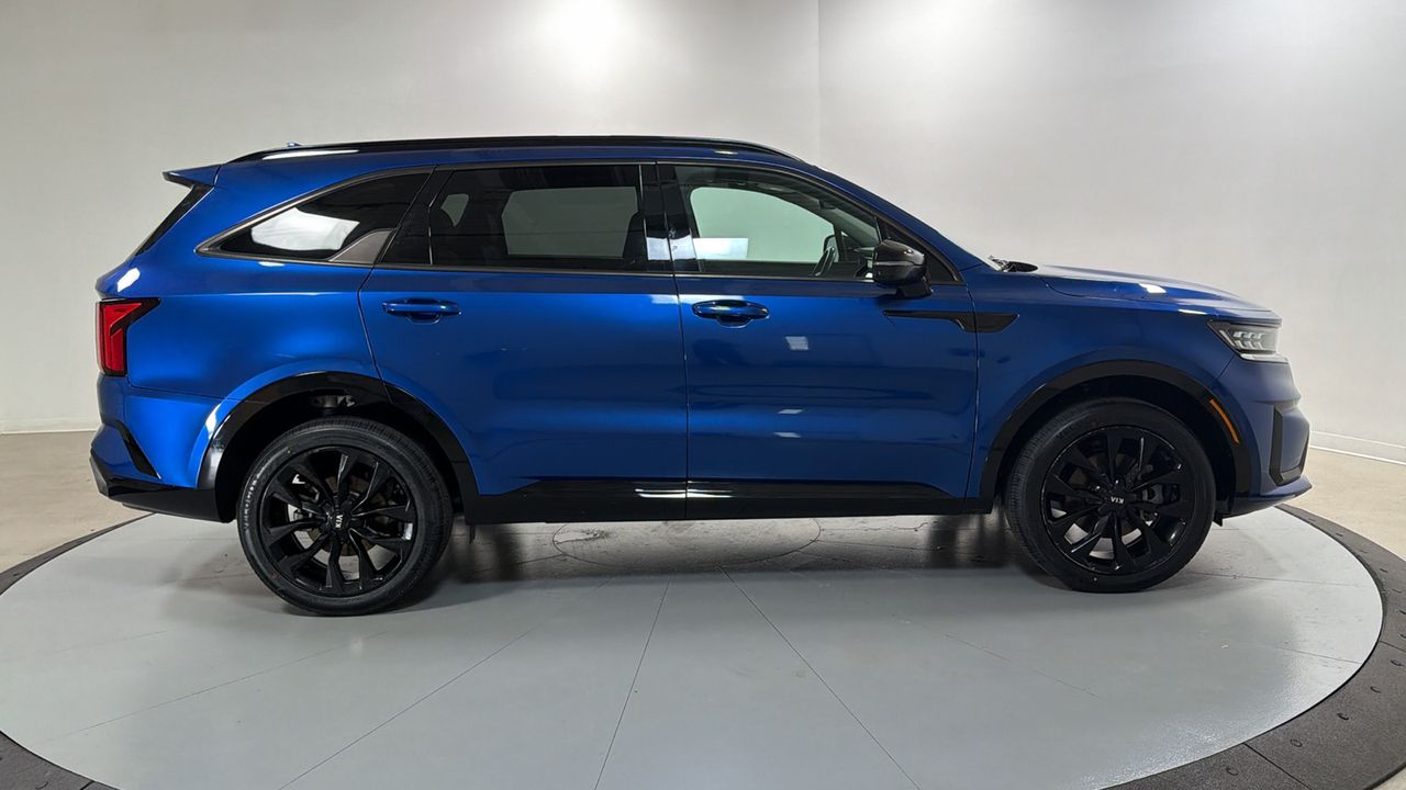Used 2021 Blue Kia SX image 6