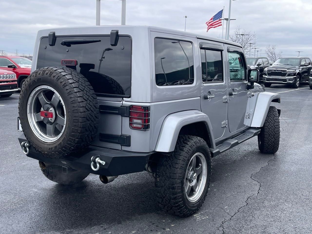 2017 Jeep Wrangler Unlimited Sahara 3