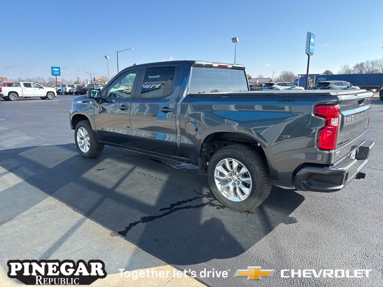 2021 Chevrolet Silverado 1500 Custom 14