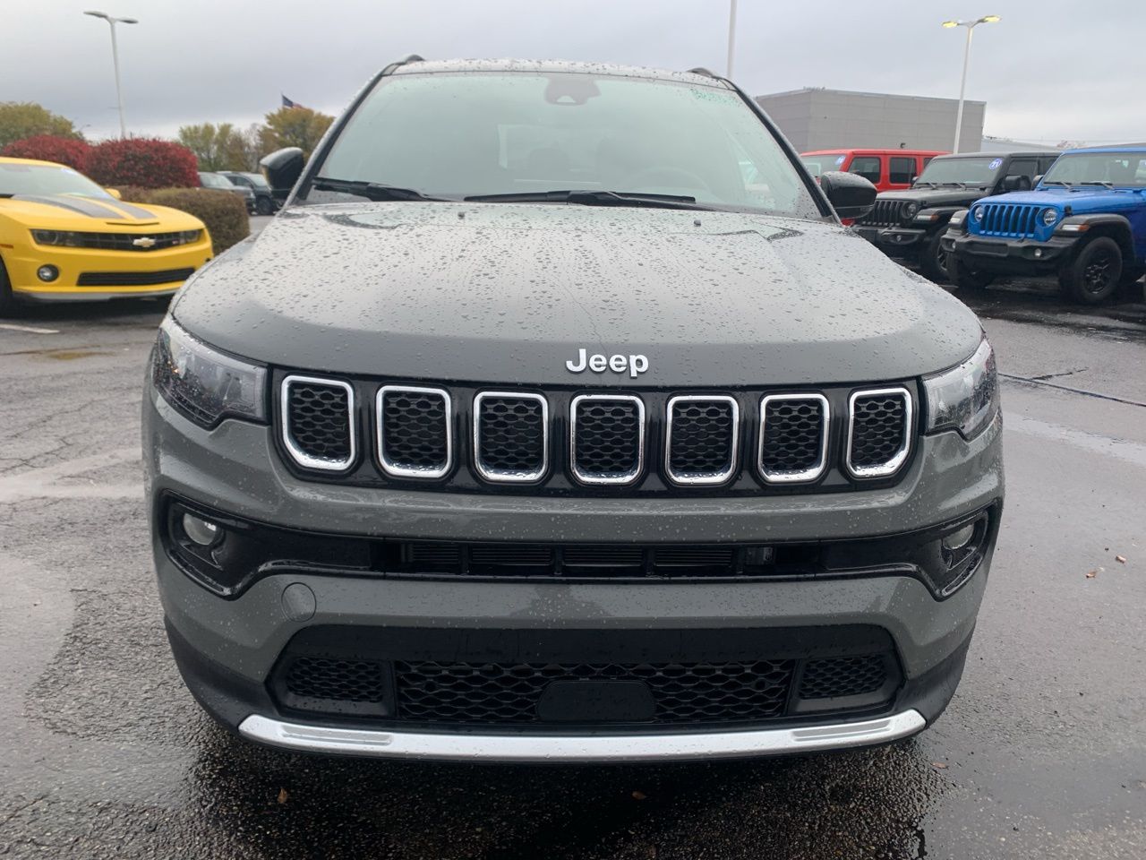 2023 Jeep Compass Limited 8