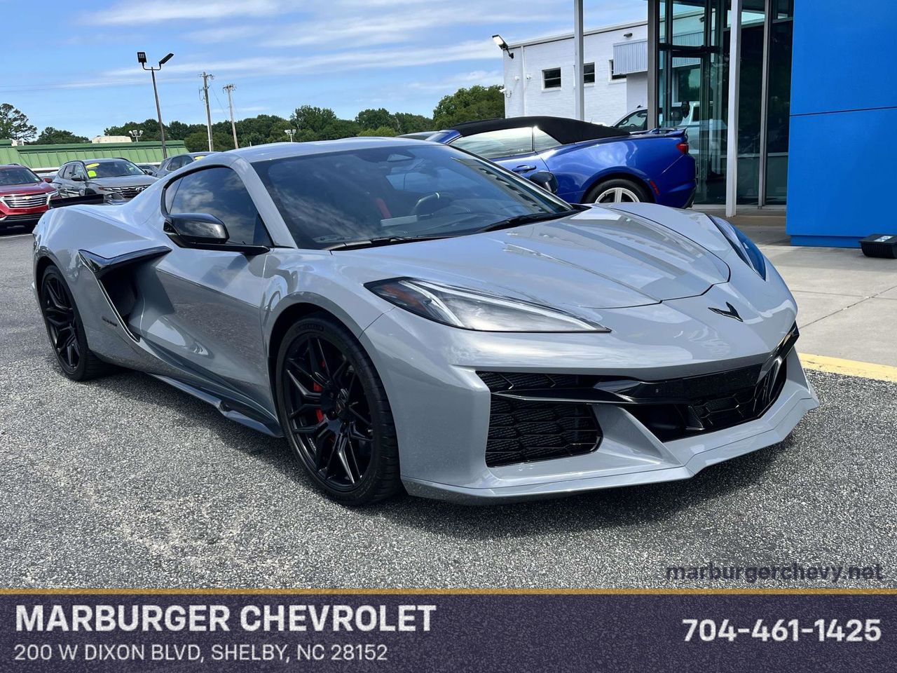  2025 Chevrolet Corvette Z06 3LZ Coupe RWD   