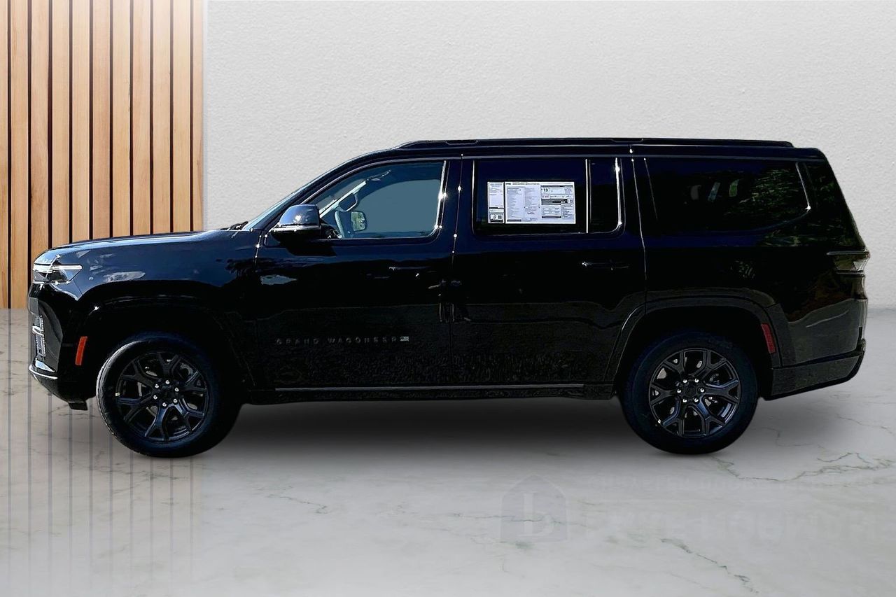 New 2026 Black Jeep Limited Altitude image 6