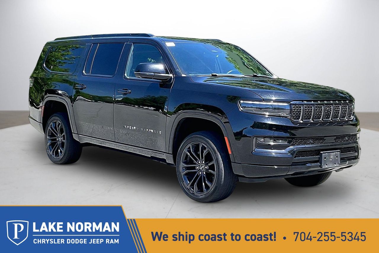 2024 Jeep Grand Wagoneer L Obsidian 4WD