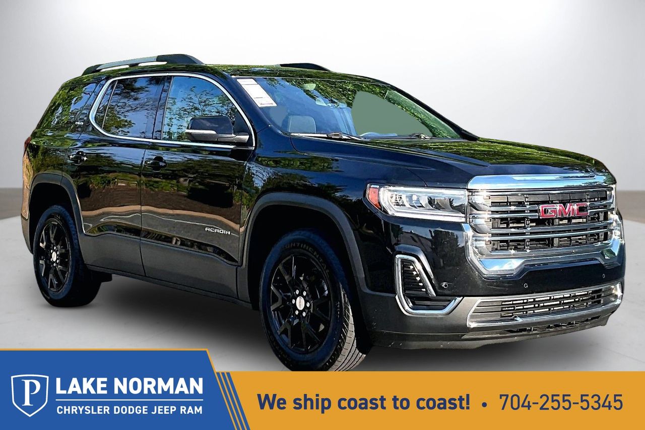 Black (Ebony Twilight Metallic) 2023 GMC Acadia SLE AWD SUV / Crossover Four-Wheel Drive 9-Speed Automatic