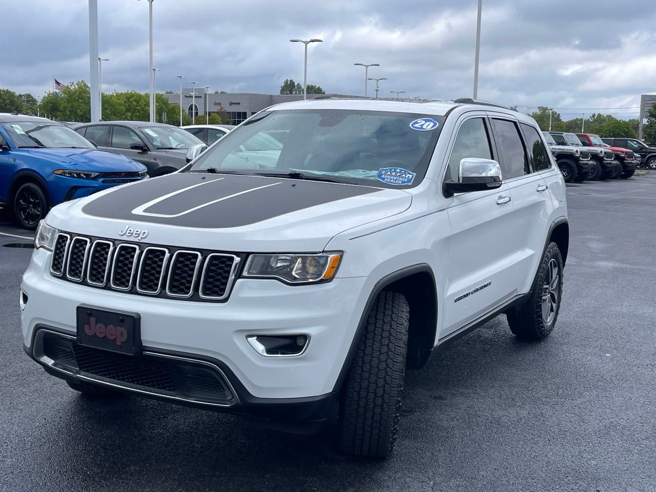 2020 Jeep Grand Cherokee Limited 7