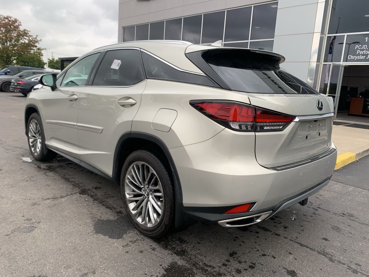 2021 Lexus RX 350 5