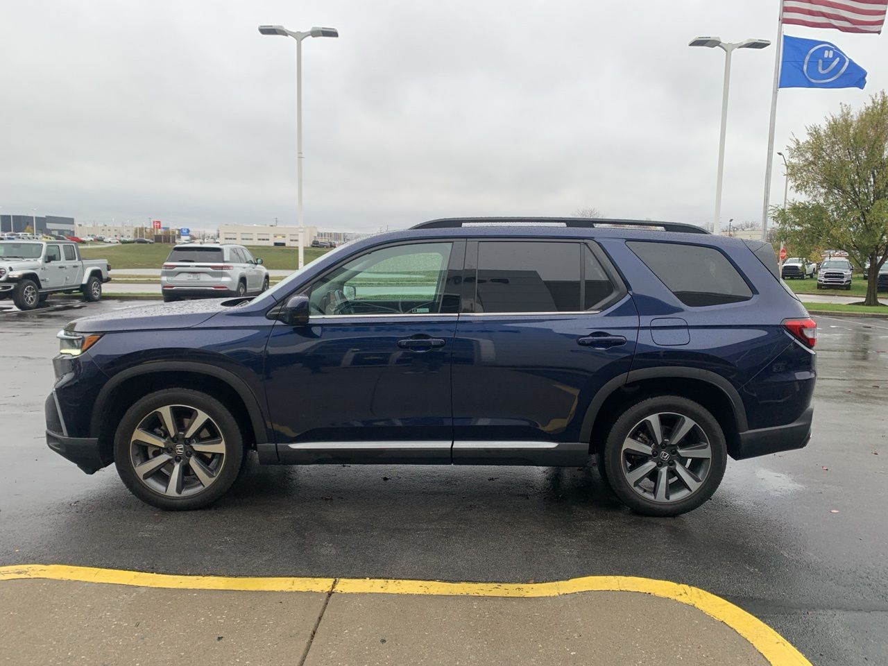 2023 Honda Pilot Elite 6