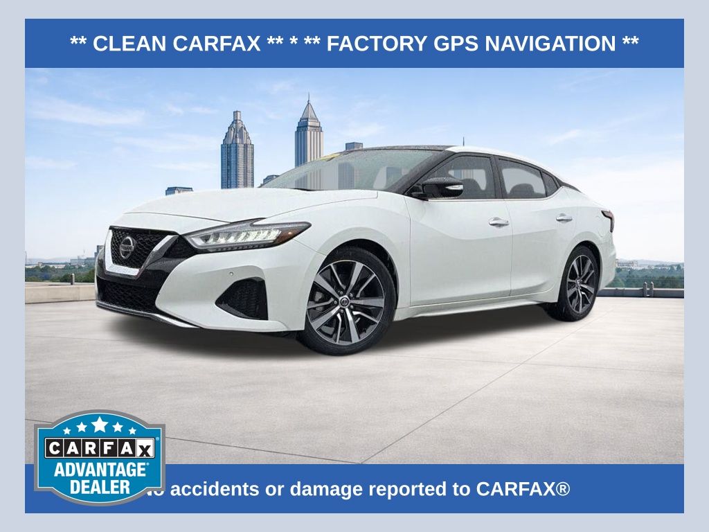 2019 Nissan Maxima SV FWD