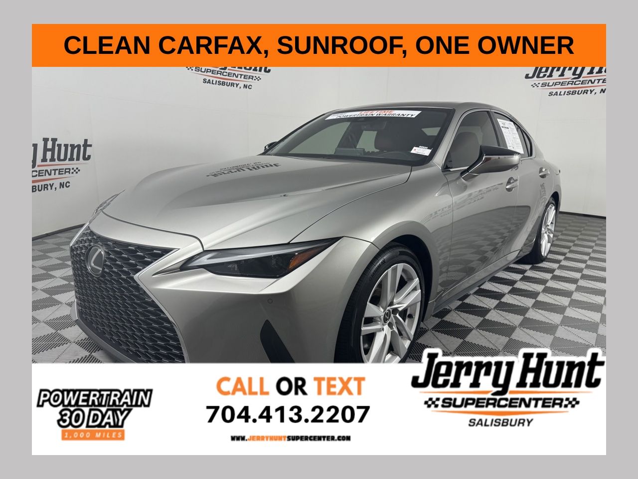 Black (Charcoal) 2023 Lexus IS 300 RWD Sedan Rear-Wheel Drive 8-Speed Automatic