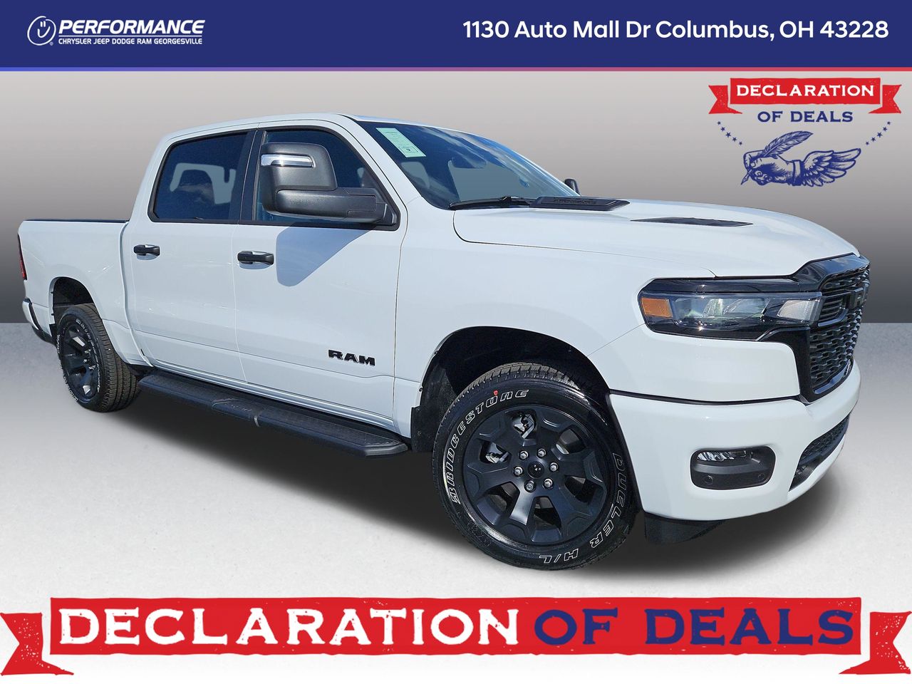 2026 RAM 1500 Express Crew Cab 4WD