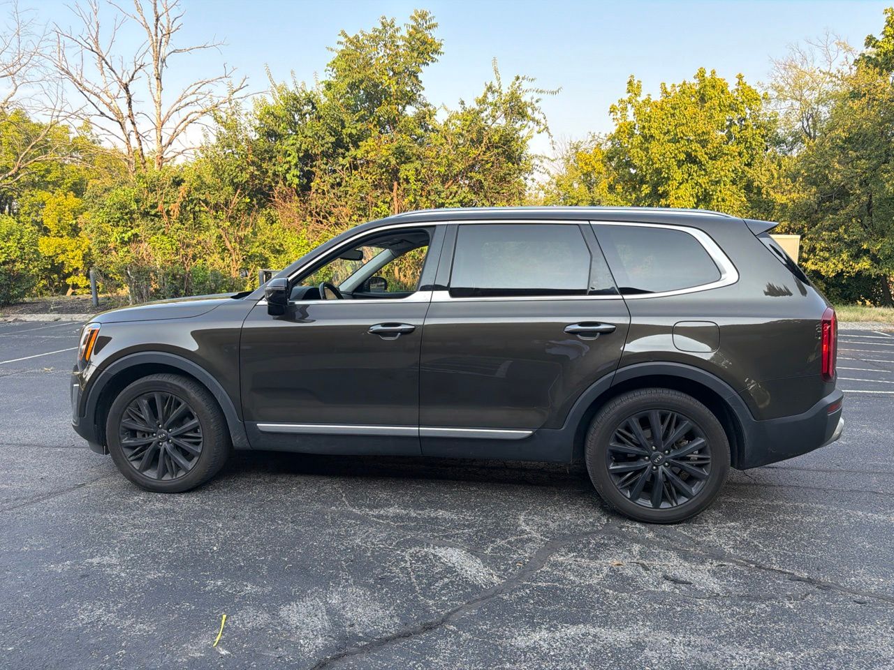 Used 2020 Green Kia SX image 4