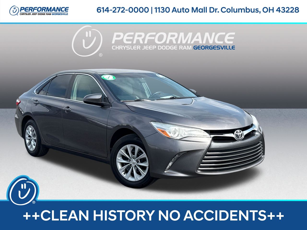 2016 Toyota Camry LE