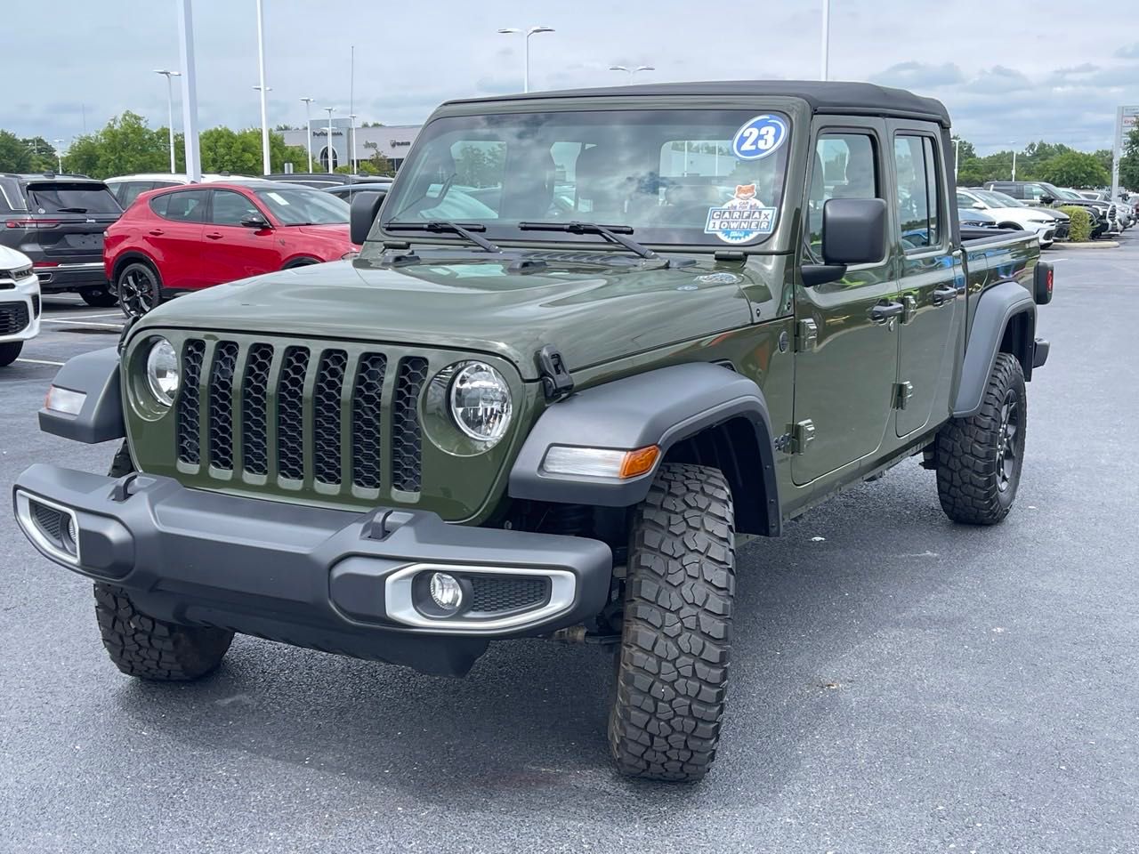 2023 Jeep Gladiator Sport 7