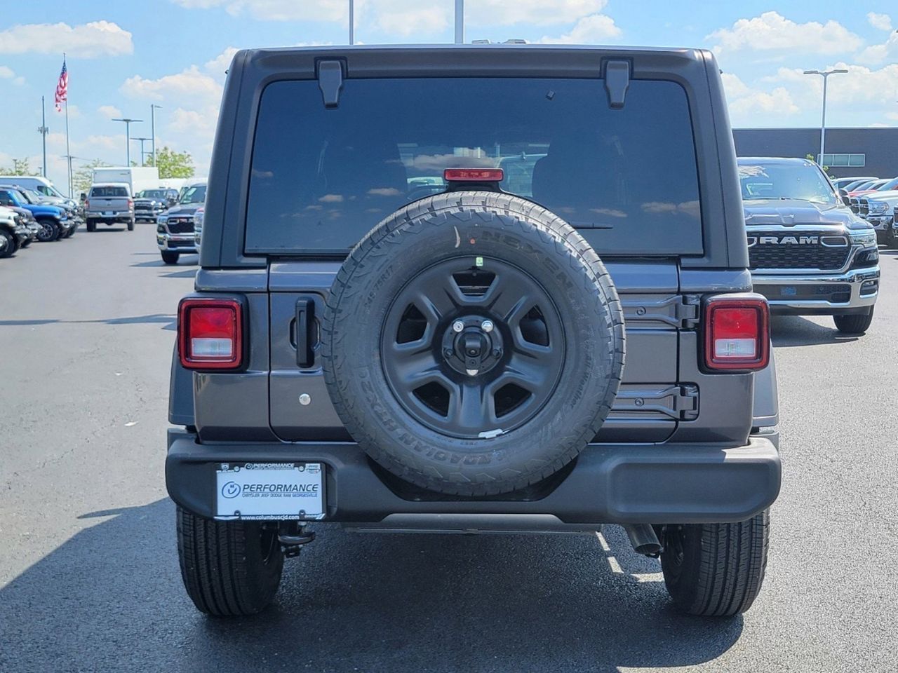 2024 Jeep Wrangler Sport 6