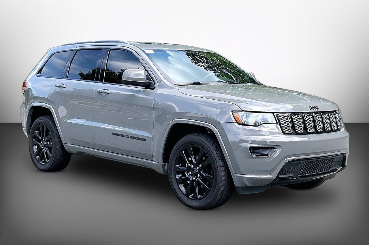 2019 Jeep Grand Cherokee Altitude 4WD