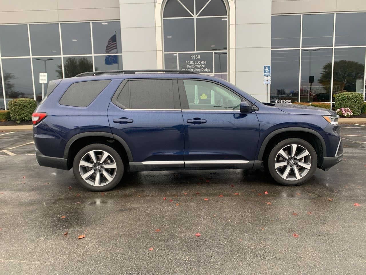 2023 Honda Pilot Elite 2