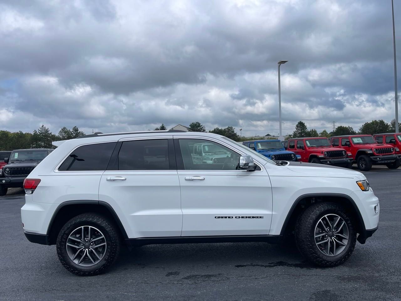 2020 Jeep Grand Cherokee Limited 2