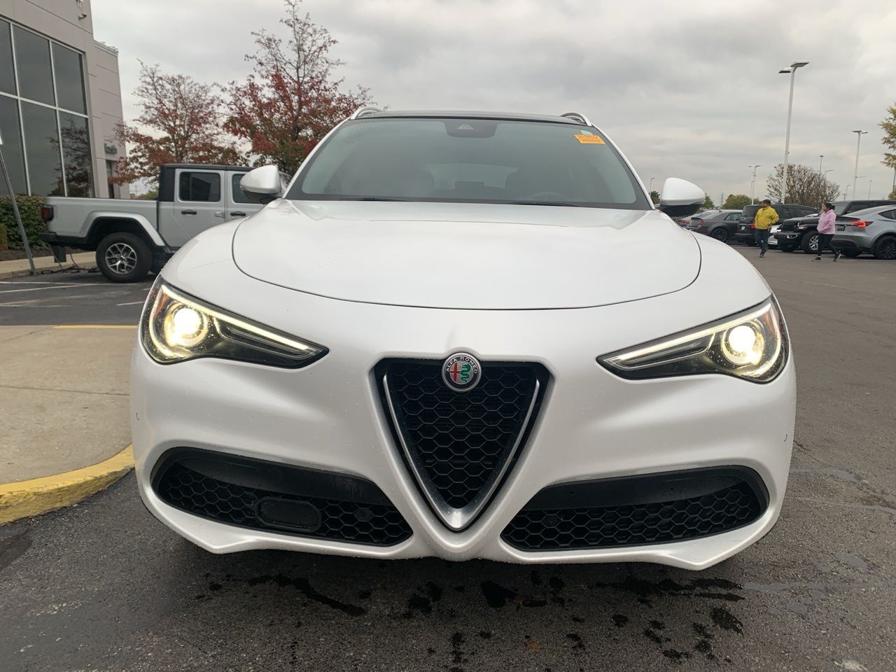 2018 Alfa Romeo Stelvio Ti 8