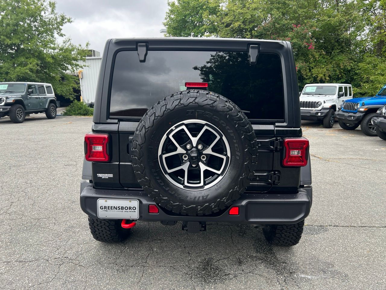 Used 2026 Black Jeep Rubicon image 5