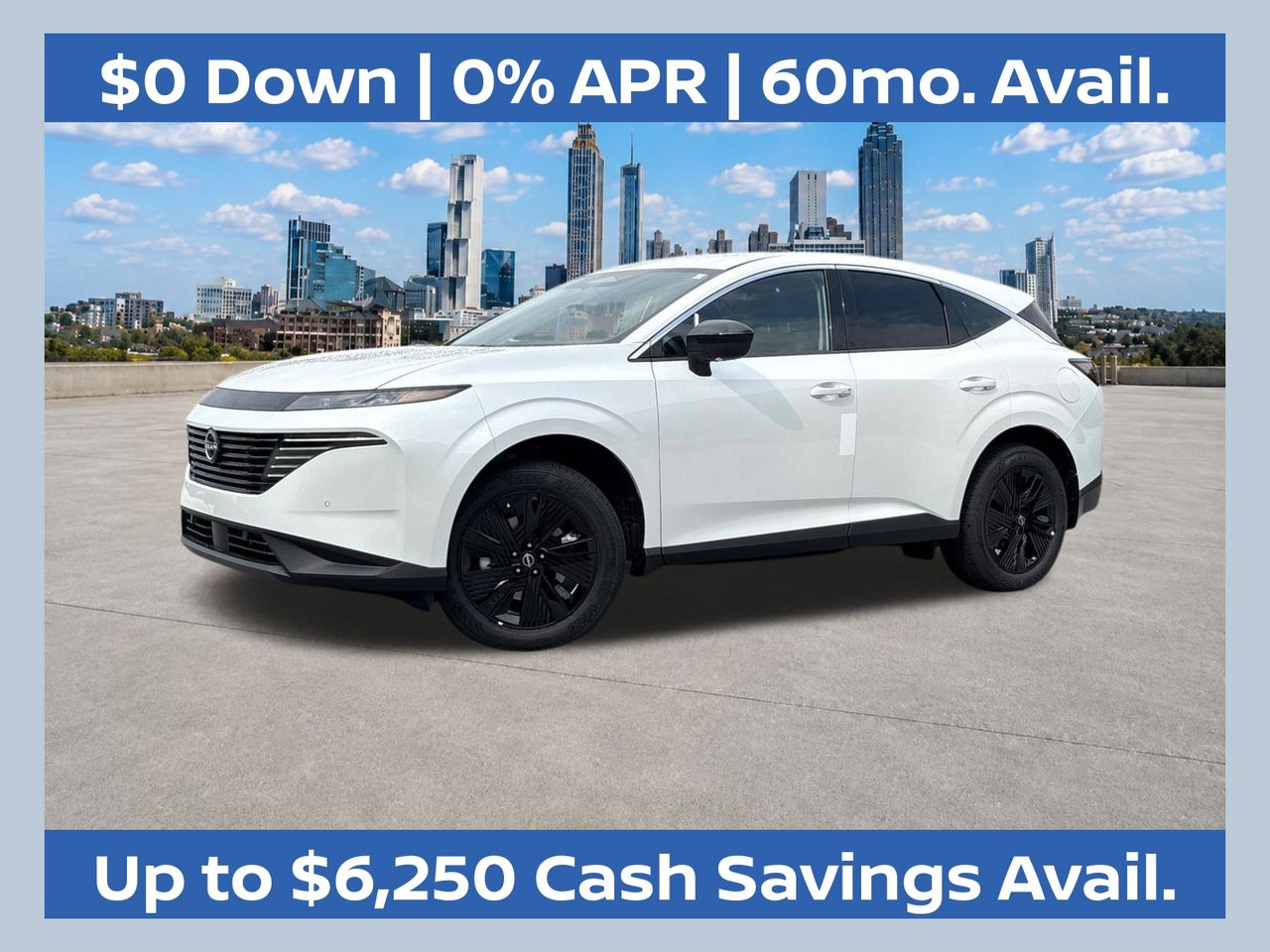 Everest White Pearl Tricoat 2026 Nissan Murano SUV / Crossover All-Wheel Drive 9-Speed Automatic