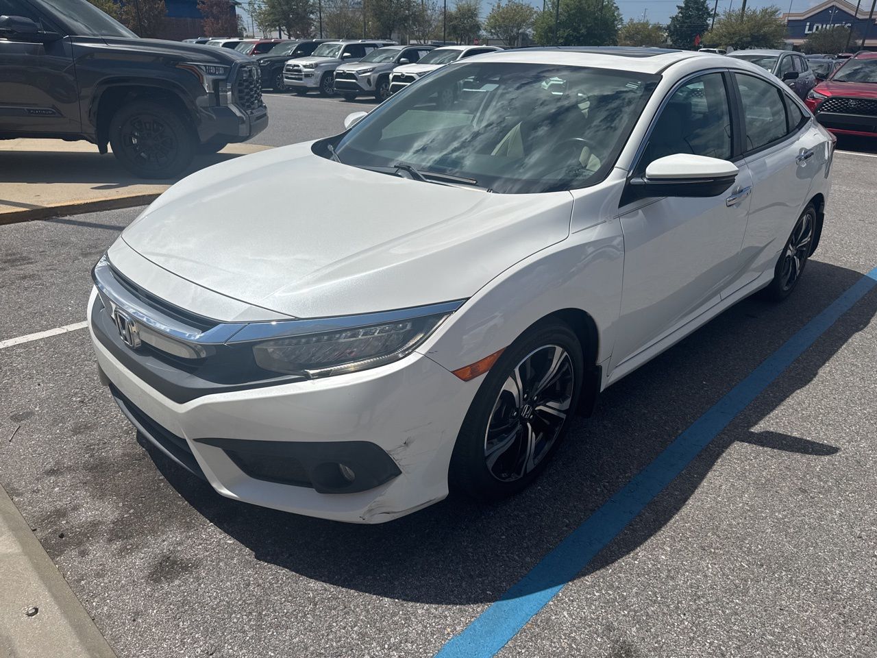 2017 Honda Civic Touring