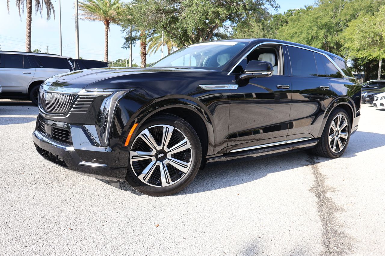 Black Raven 2025 Cadillac Escalade IQ SUV / Crossover All-Wheel Drive 1-Speed Automatic