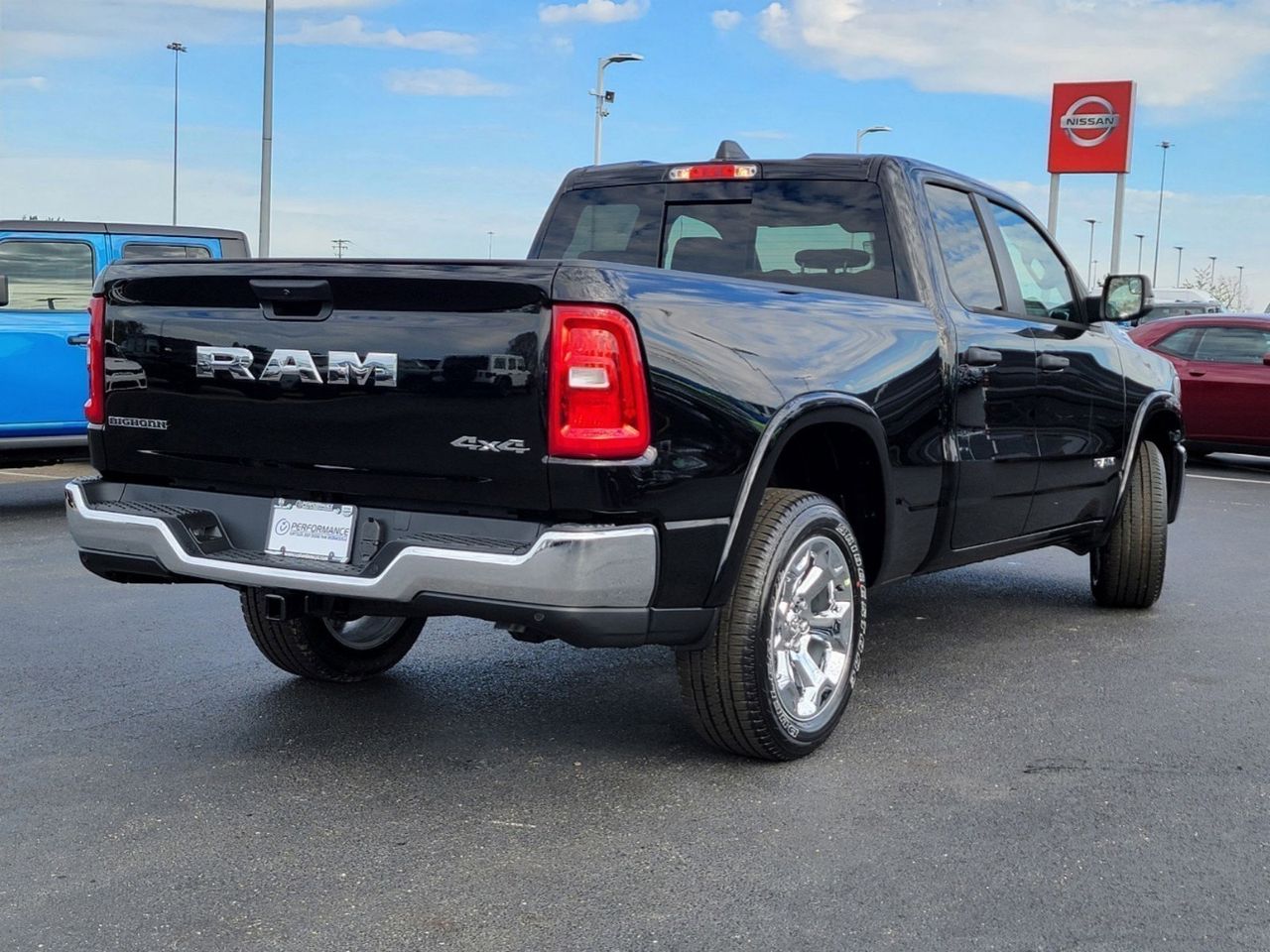 2025 Ram 1500 Big Horn/Lone Star 7