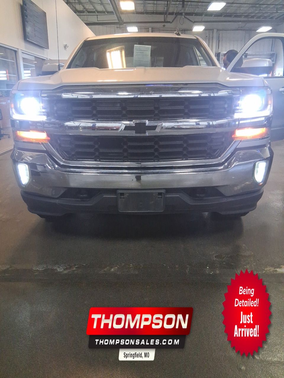 2016 Chevrolet Silverado 1500 LT Crew Cab 4WD