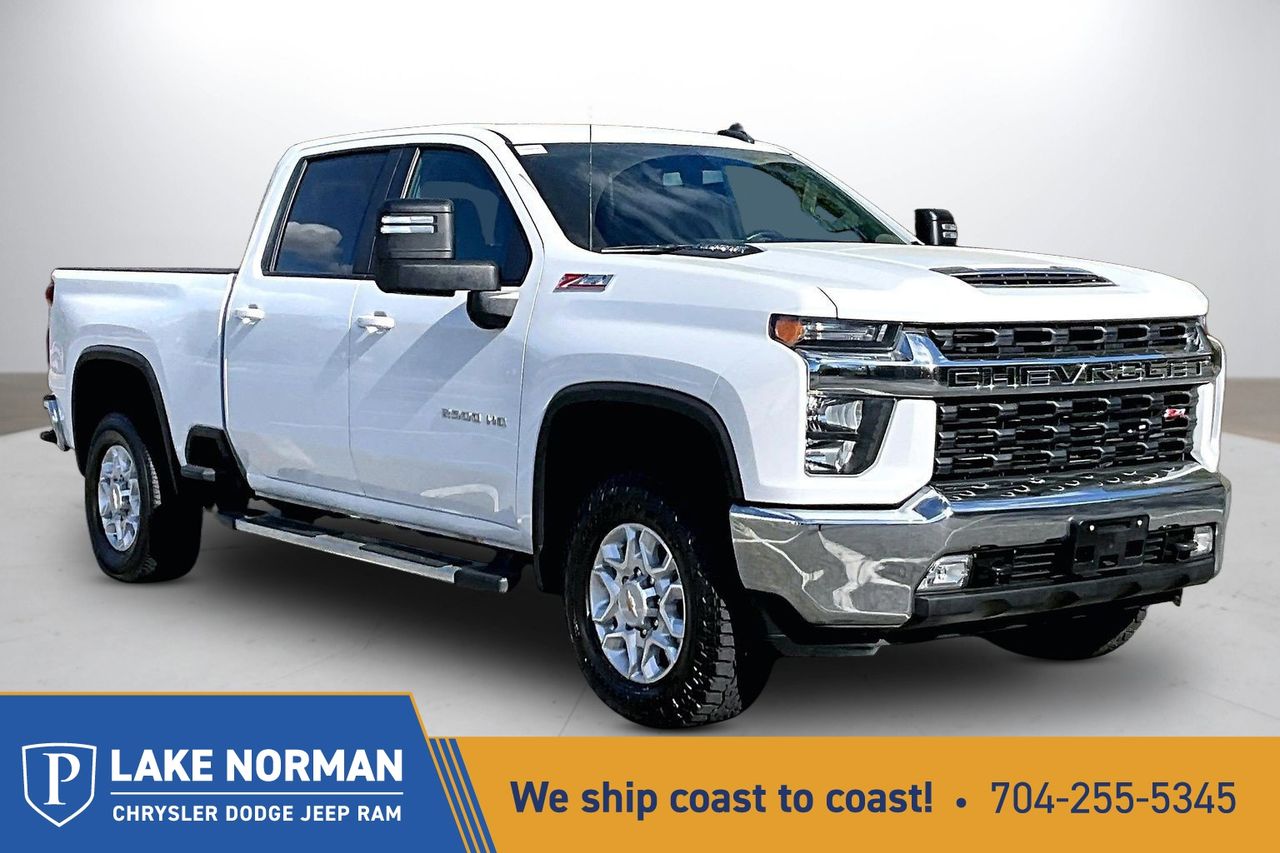 2022 Chevrolet Silverado 2500HD LT Crew Cab 4WD
