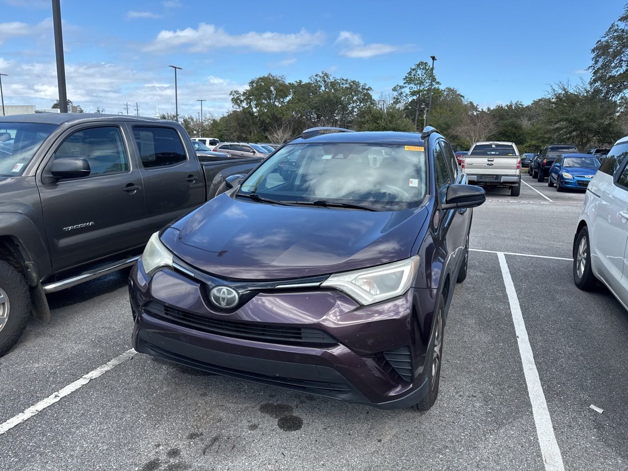 2017 Toyota RAV4 LE