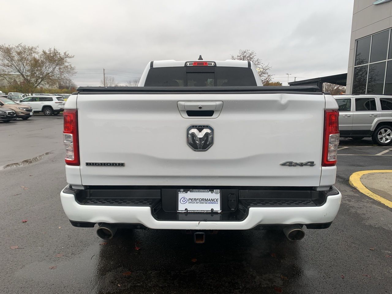 2021 Ram 1500 Big Horn/Lone Star 4