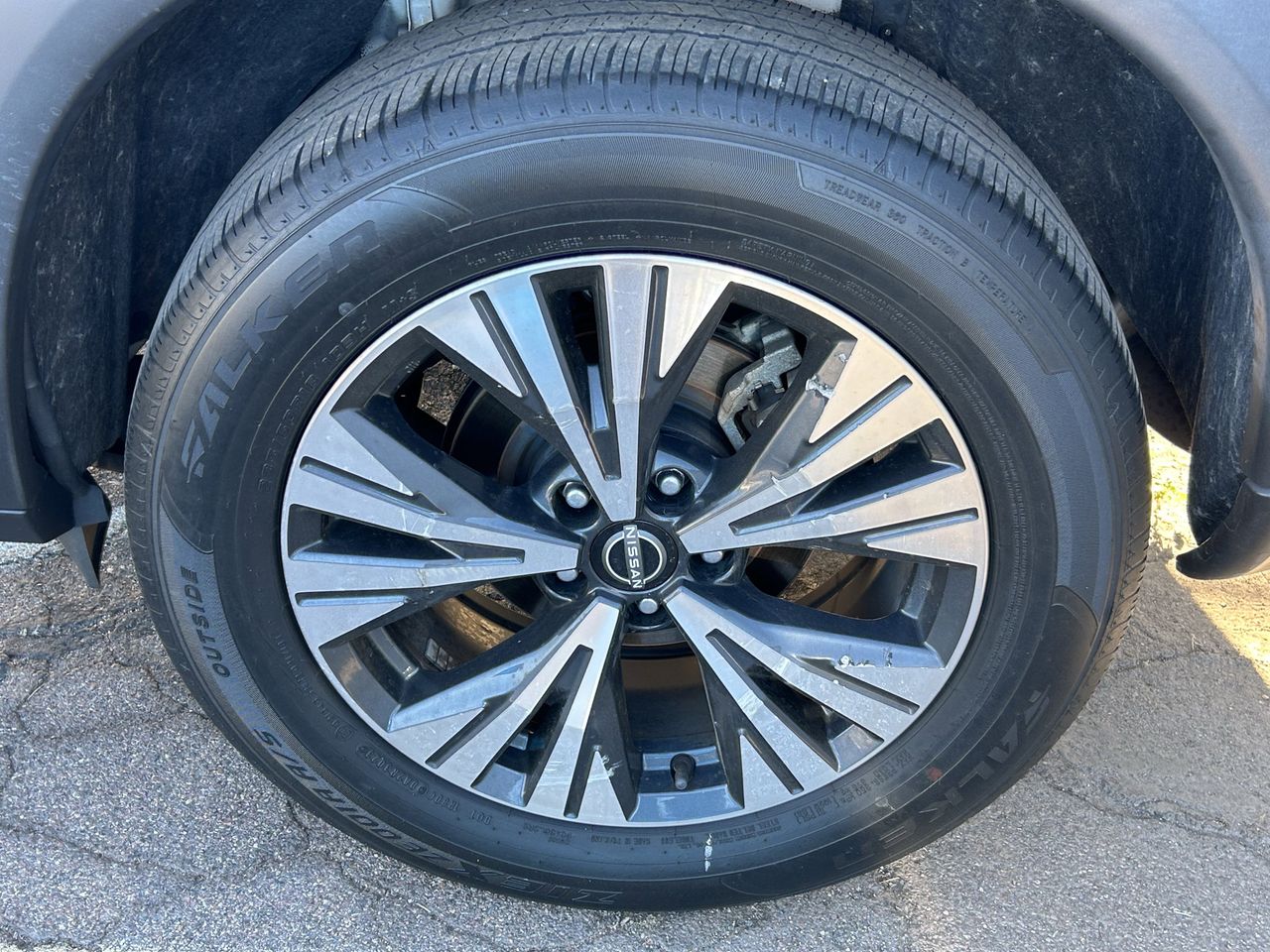 used 2023 Nissan Rogue car, priced at $19,999