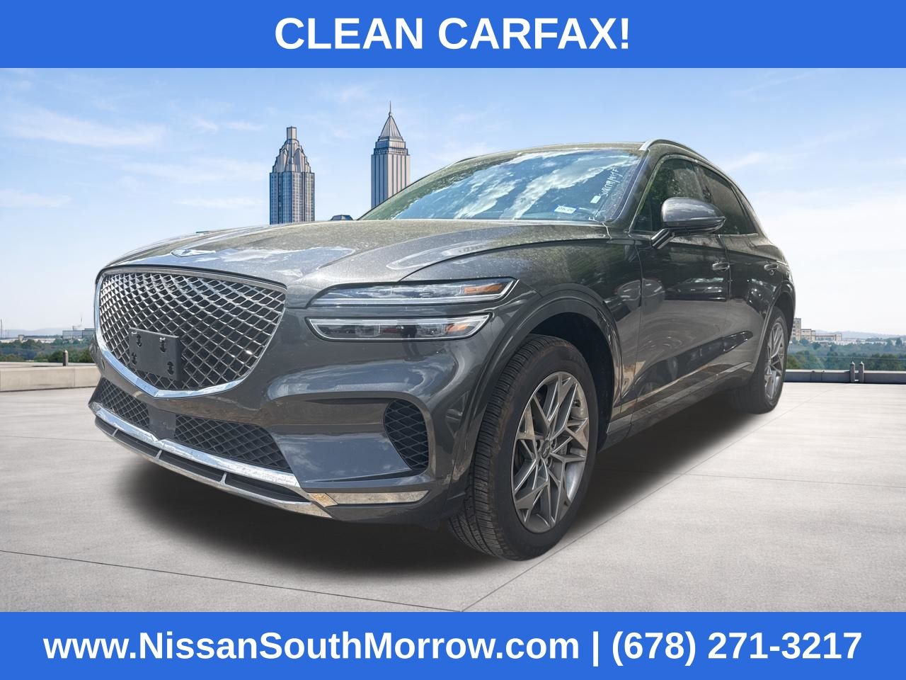 Makalu Gray 2025 Genesis GV70 2.5T Standard AWD SUV / Crossover All-Wheel Drive 8-Speed Automatic