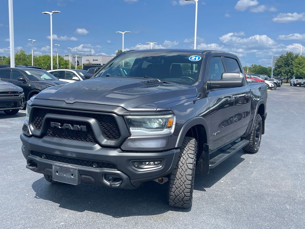 2021 Ram 1500 Rebel 7