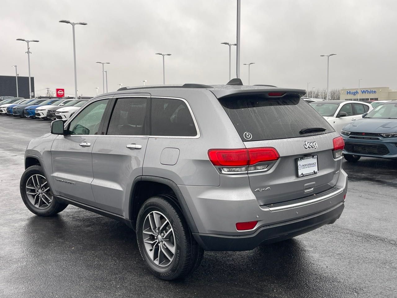 2018 Jeep Grand Cherokee Limited 5