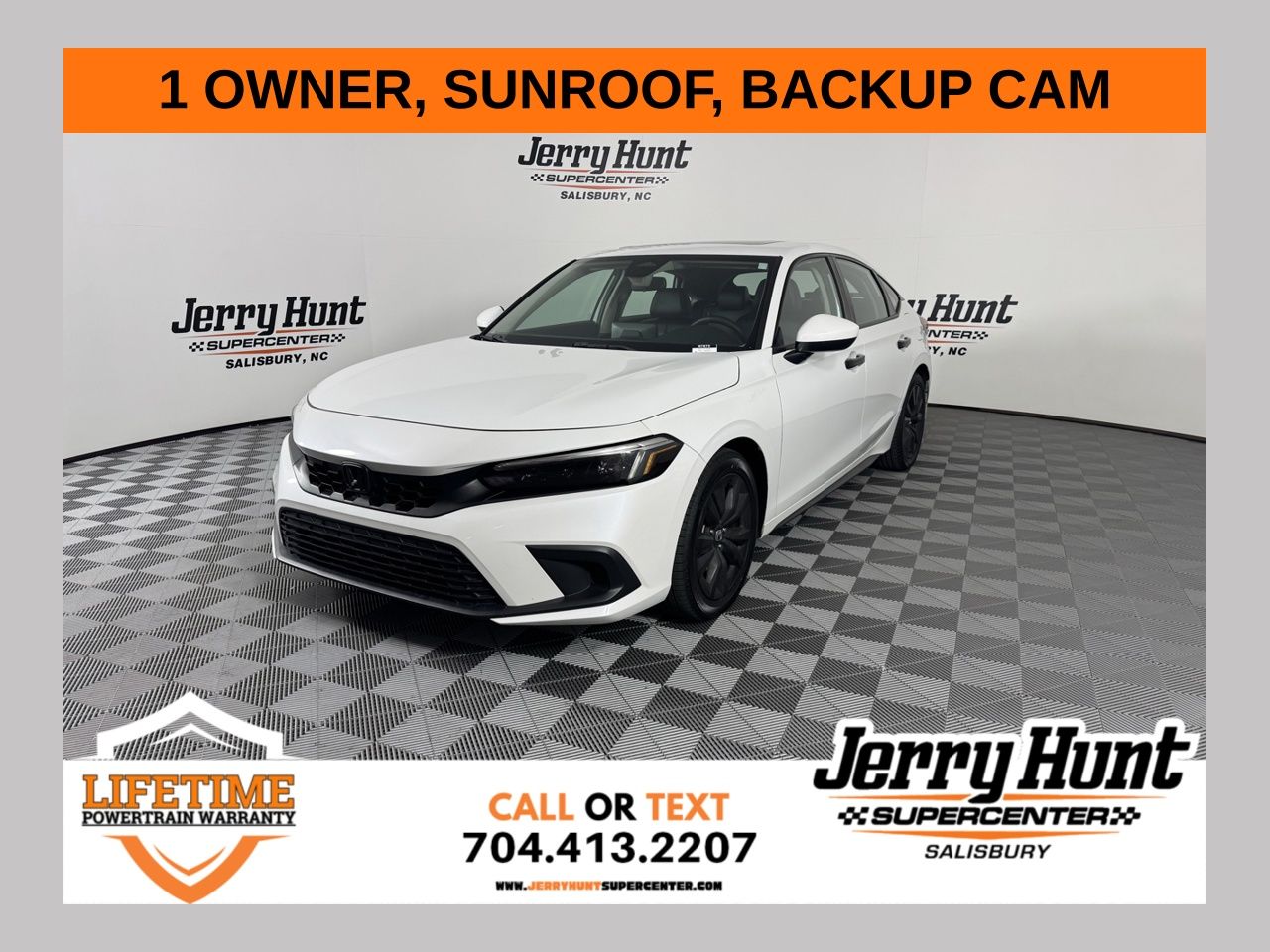 2022 Honda Civic Hatchback EX-L FWD