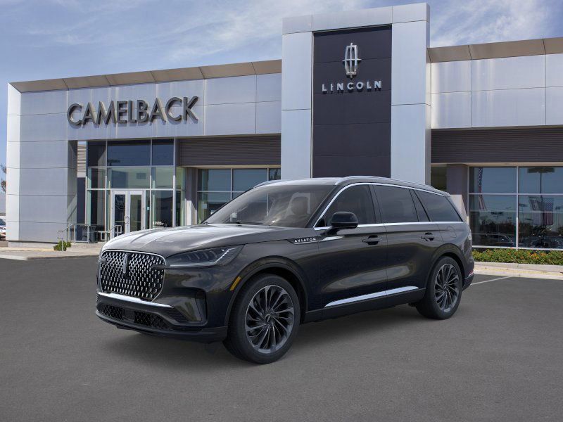 new 2026 Lincoln Aviator car, priced at $74,680
