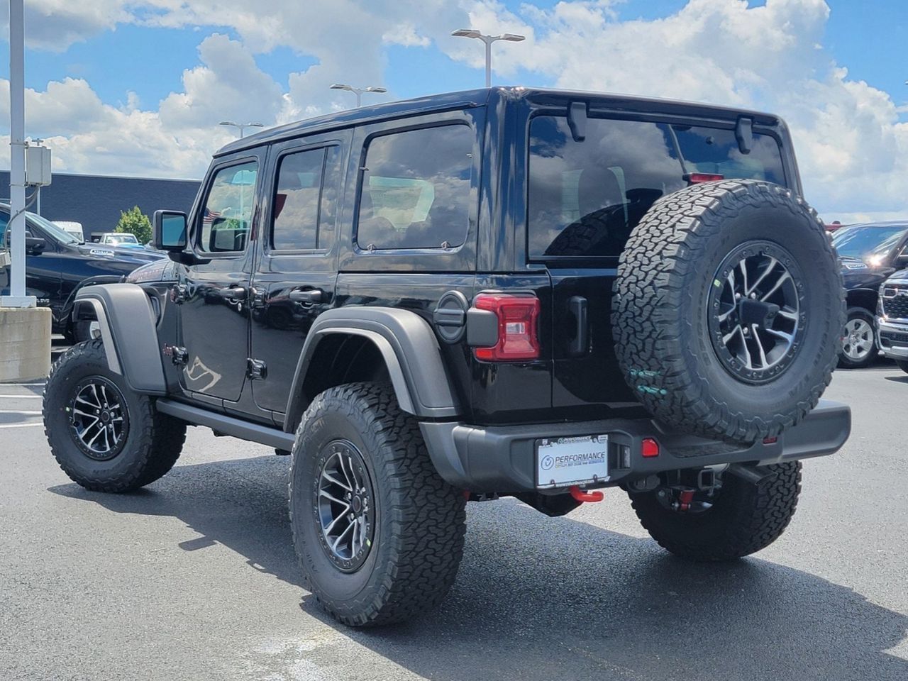 2024 Jeep Wrangler Rubicon 5